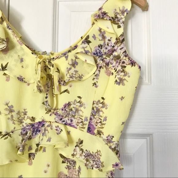Yellow Lilac Sundress - Picture 3 of 8